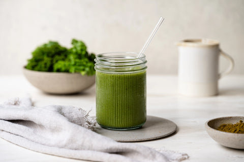 Grünkohl-Smoothie SonnenMoor