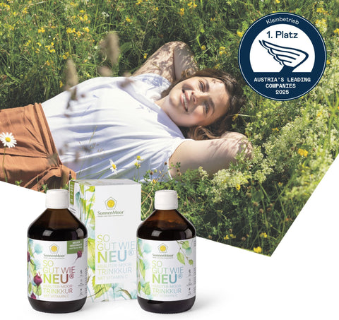 So gut wie neu - Entgiftungskur Aktion SonnenMoor