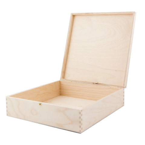 Quadratische Holzgeschenkbox kaufen in Österreich und Deutschland – SonnenMoor