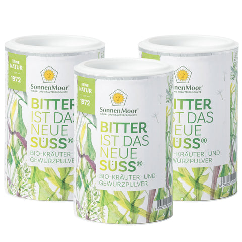 Bitterstoffe Pulver Vorratspack 3x 100g