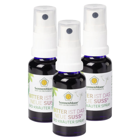 Bitterstoffe Spray Vorratspack 3x 20ml