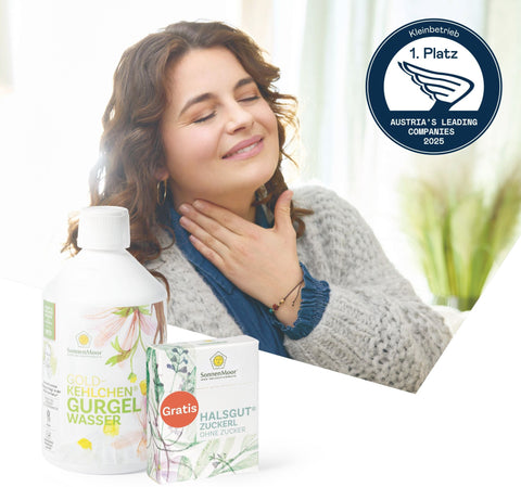 Gurgelwasser Aktion SonnenMoor 2025