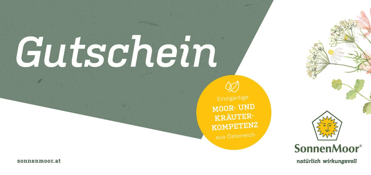 Gutschein von SonnenMoor – Ihr perfektes Geschenk