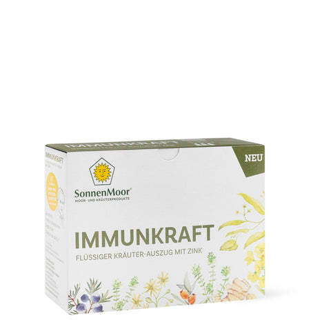 Das Immunsystem bei Kindern stärken mit dem rein pflanzlichem Naturheilprodukt des österreichischen Familienunternehmens SonnenMoor