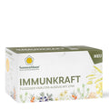 Immunkraft ist ein Mittel zur Stärkung des Immunsystems. Es ist ein rein pflanzliches Naturprodukt des österreichischen Familienunternehmens SonnenMoor