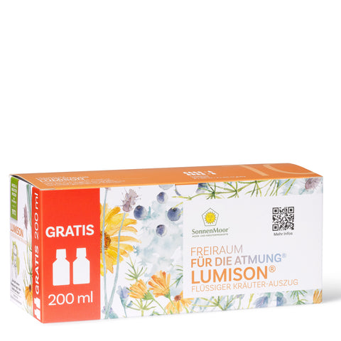 Aktion Kräuterauszug 1000 ml - Heilkräuter für Stärkung der Lunge - ein Naturprodukt des österreichischen Familienunternehmens SonnenMoor