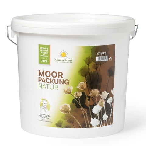 Moorpackung kaufen 18 kg für Zuhause – SonnenMoor