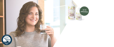 SonnenMoor Trinkmoor Aktion 1l + 250 ml gratis