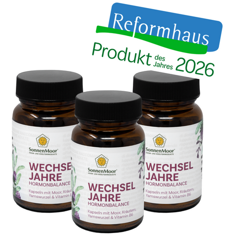 Wechseljahre Kapseln für 3 Monate
