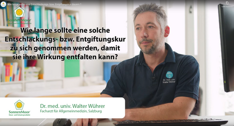 Wie lange sollte eine solche Entschlackungskur bzw. Entgiftungskur durchgeführt werden, damit sie ihre Wirkung entfalten kann?